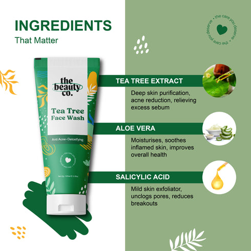 the beauty co Rejuvenate Every Wash | Face Washes and Face Scrub and Strawberry Scrub